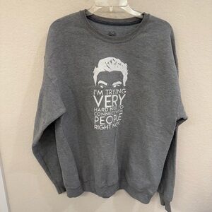 Schitt’s Creek David Crew Neck Size L